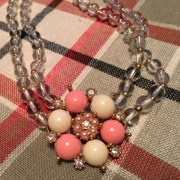 J. Crew sparkle statement necklace - Picture 2 of 3