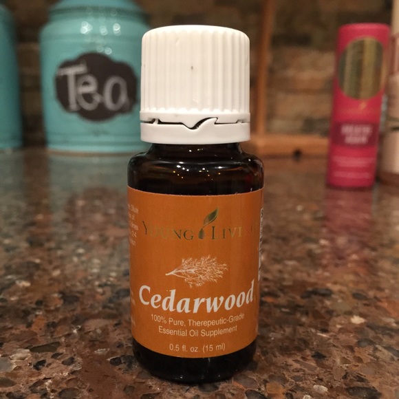 Young Living 15ml Cedarwood Essential Oil