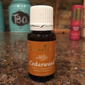Young Living 15ml Cedarwood Essential Oil