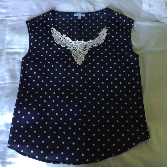 Jun&Ivy Tank Top Blouse