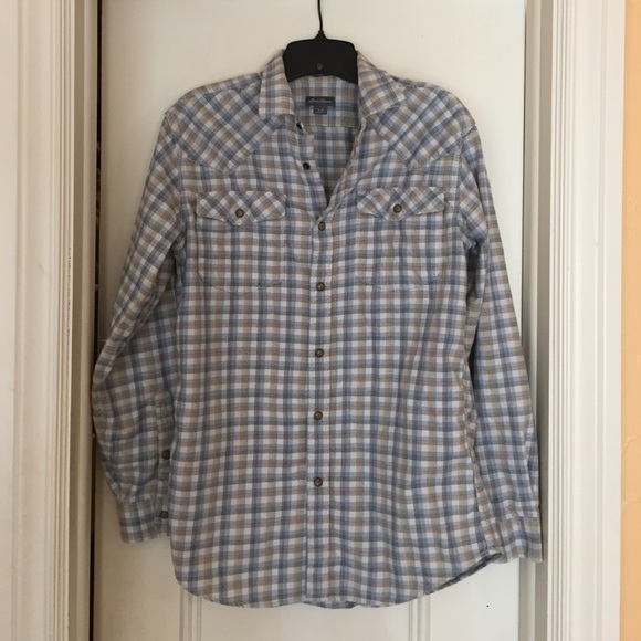 Eddie Bauer Men's Flannel