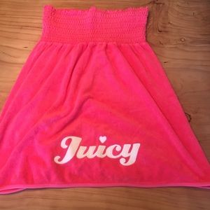 Juicy Couture swim cover/ dress