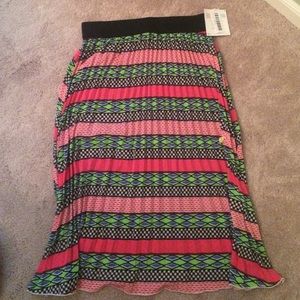 NWT LuLaRoe Jill skirt