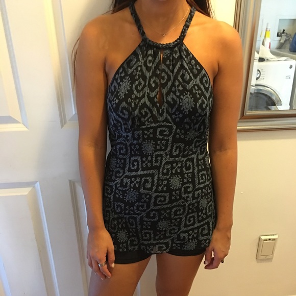 Lightly worn top