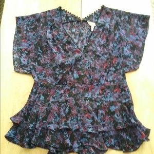 Rebecca Taylor Peplum top