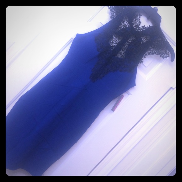 Royal Blue Dress - Picture 1 of 2
