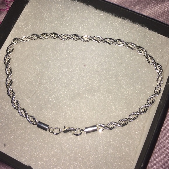 Silver bracelet