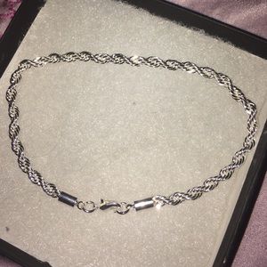 Silver bracelet