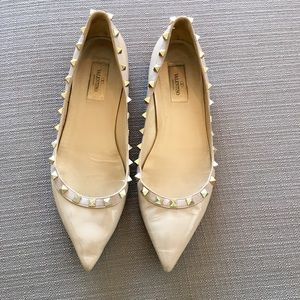Valentino Rockstud Flats