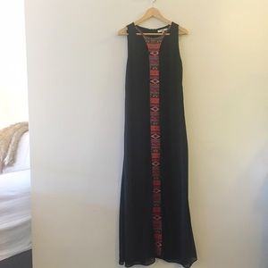 Santa Fe Sheer Maxi Dress