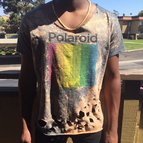 Urban Outfitters Other - One of a kind vintage Polaroid Tee