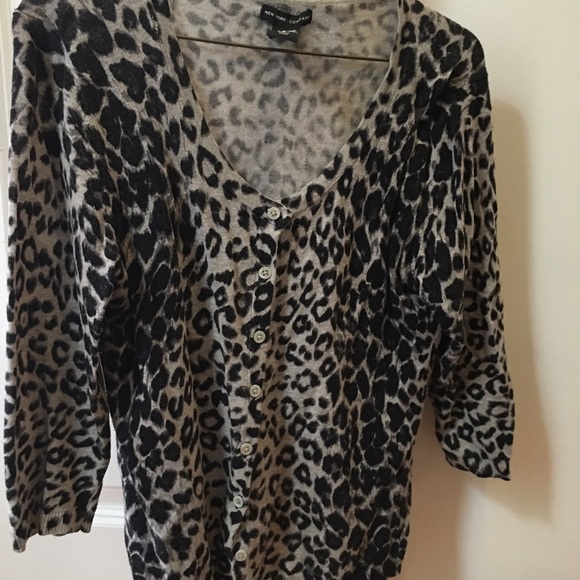 Cheetah sweater