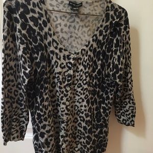 Cheetah sweater