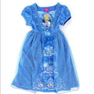 Cinderella little girl dress