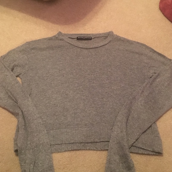 Brandy Melville Sweaters - cropped long sleeve