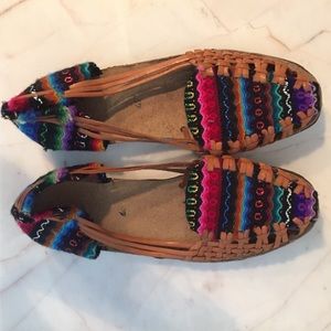 Handmade moccasins