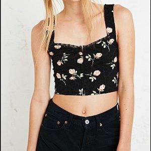 Kimchi blue Bonita bustier top