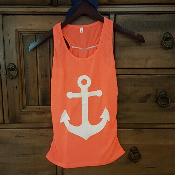 Women's Anchor Tank Top