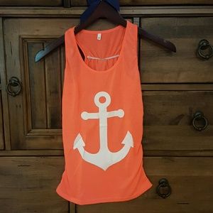 Women's Anchor Tank Top
