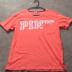 VS Pink campus tee