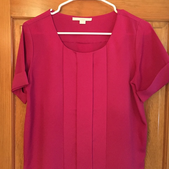 Magenta Top