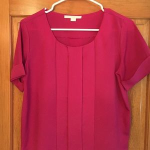 Magenta Top