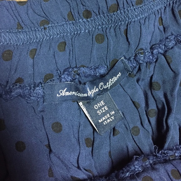 Polka dot circle skirt