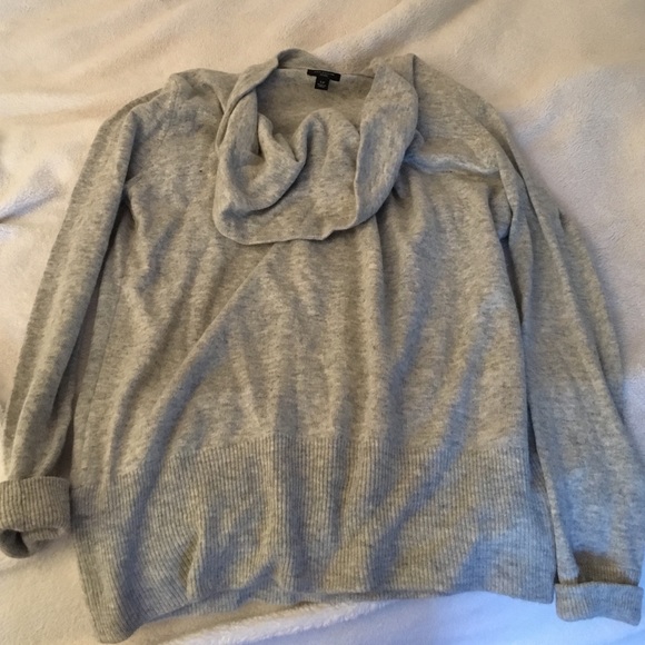 Ann Taylor Cowlneck Sweater