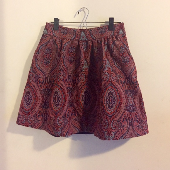 Anthropologie Moulinette Soeurs Kerava Skirt - Picture 2 of 5