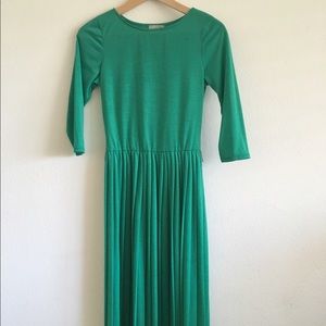 Asos midi dress