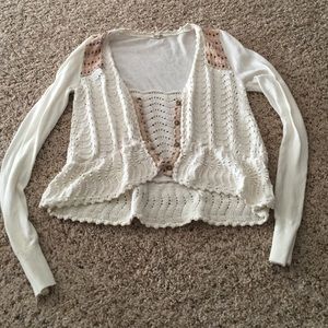 Free people cardigan