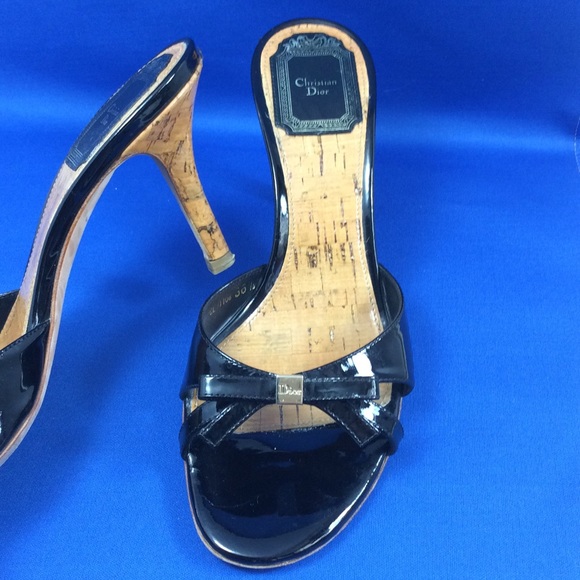 Christian Dior mules sandals 😍🌹💋 - Picture 2 of 3