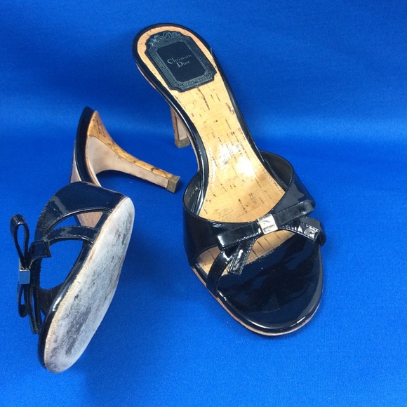 Christian Dior mules sandals 😍🌹💋 - Picture 3 of 3