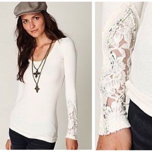 ✂Free People Crafty Cuff Thermal✂️