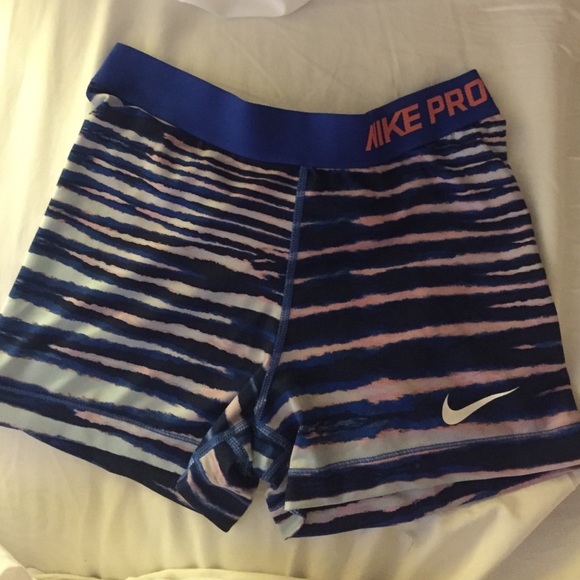 Nike Pro Printed Shorts