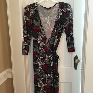 Fun Express wrap dress