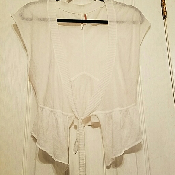 Free People sweater cardigan XS
