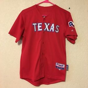 Josh Hamilton Rangers Jersey