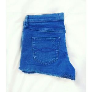 Blue Denim Shorts