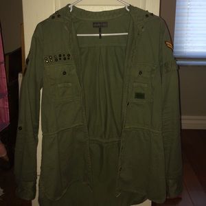 Kendal & Kylie Utility Jacket