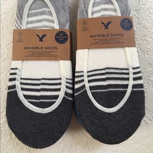 American eagle invisible socks.
