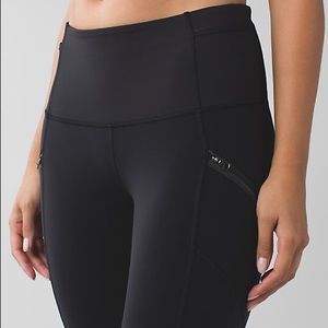 Lululemon Toasty Tech Tight