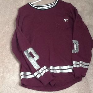 VS Pink bling jersey