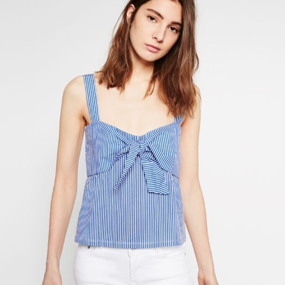 Zara bow top