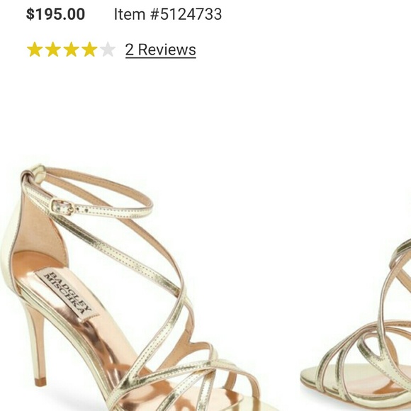 Brand new strappy heels! Taking offers - Picture 4 of 4