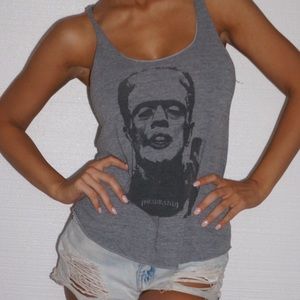 Frankenstein tank top