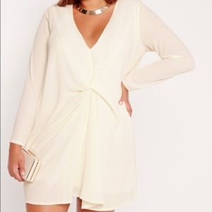 Ivory Knot Dress