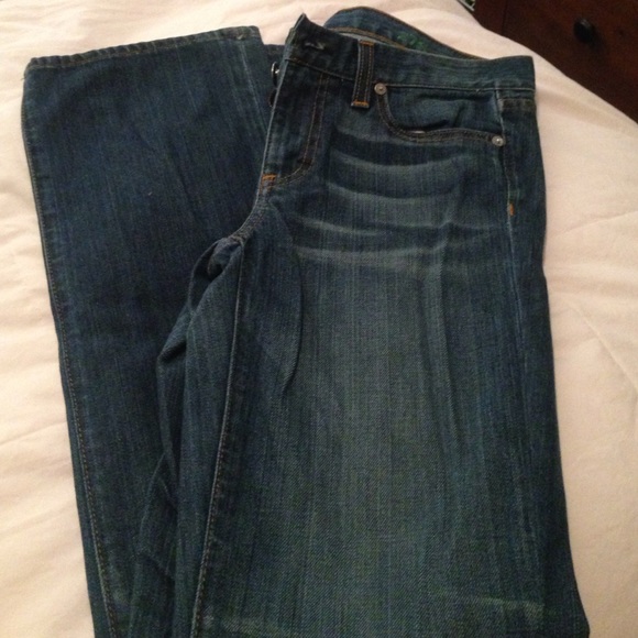 J Crew Bootcut Jeans