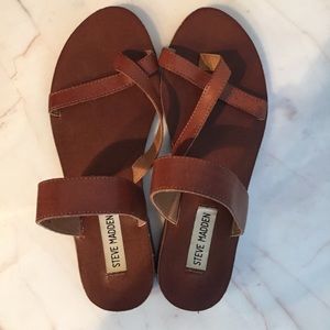 Steve Madden leather sandals