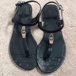 Coach sandals. NWOT